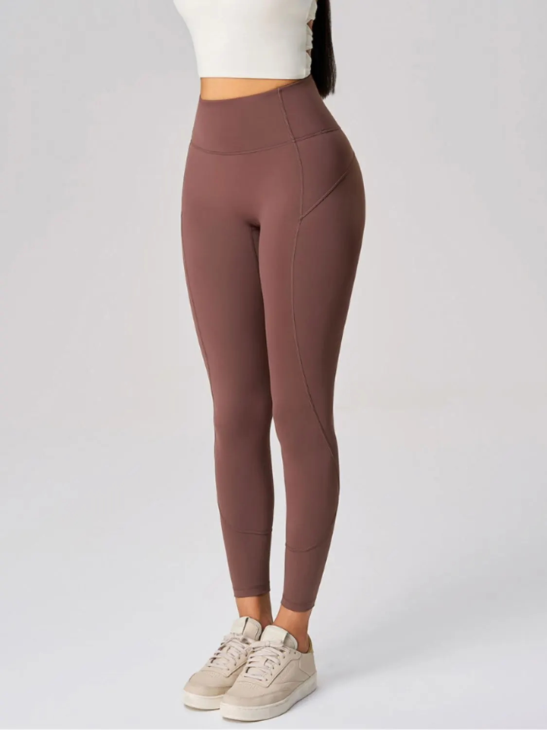 High Waist Active Leggings